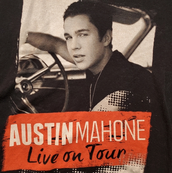 Austin Mahone Live On Tour T-Shirt Summer 2014 - Picture 5 of 11